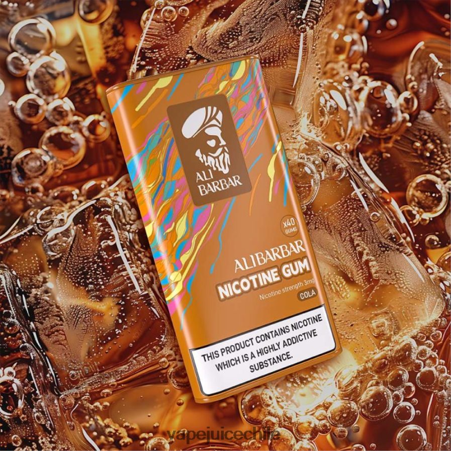 Alibarbar chicle de nicotina reajuste salarial V0F08099 Vape Desechable
