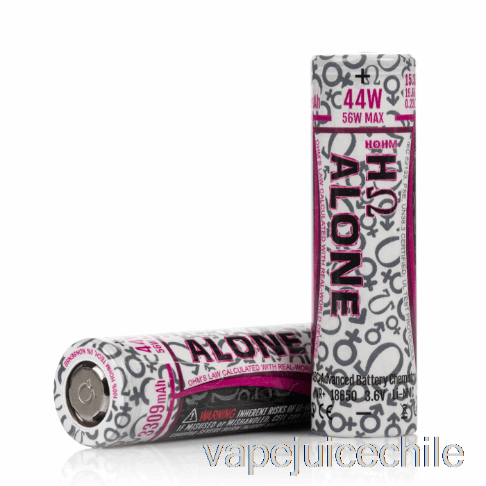 Vape Vhile Hohm Tech Alone 18650 3309mah 15.3a Batería Paquete De Dos Baterías