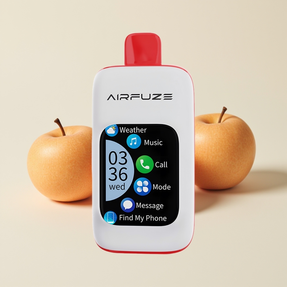 AirFuze Smart 30000 Puffs 5% Triple Apple TFT Touch Pod