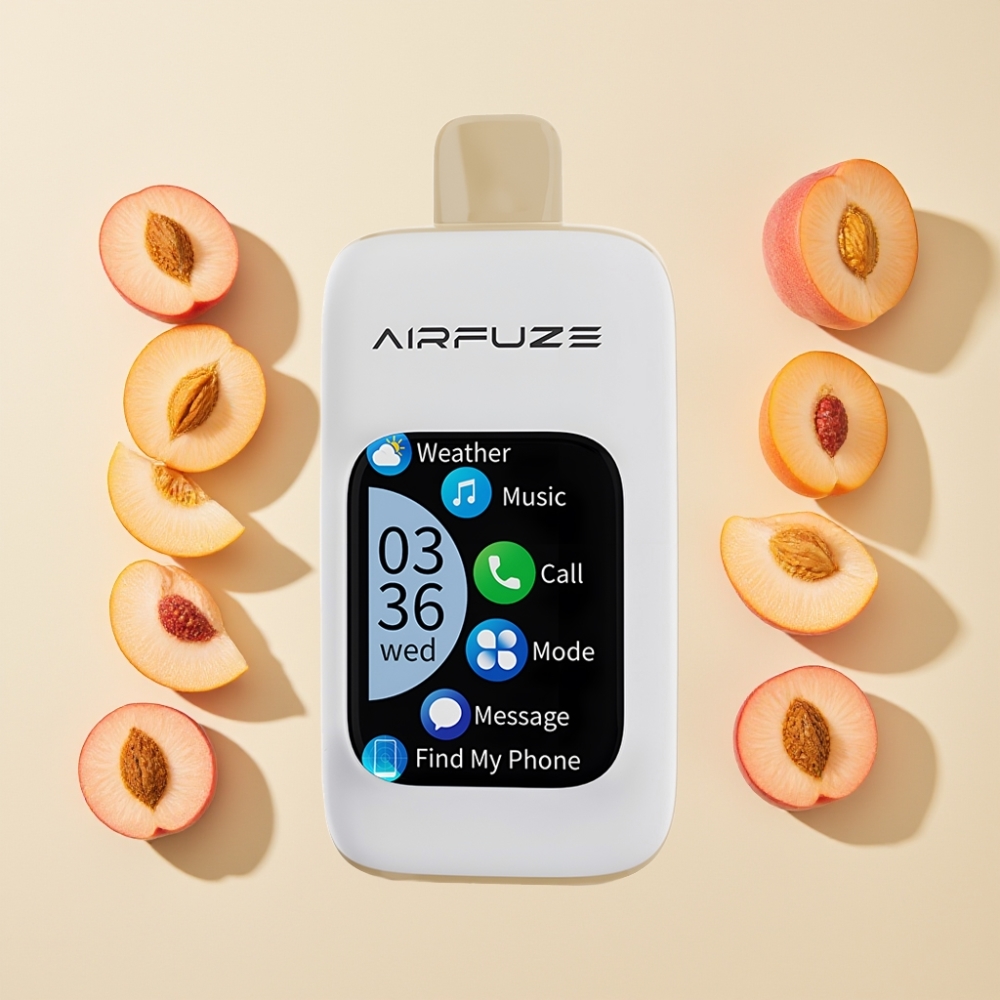 AirFuze Smart 30000 Puffs Disposable Pod Pantalla Táctil 5% Nicotina Tipo-C
