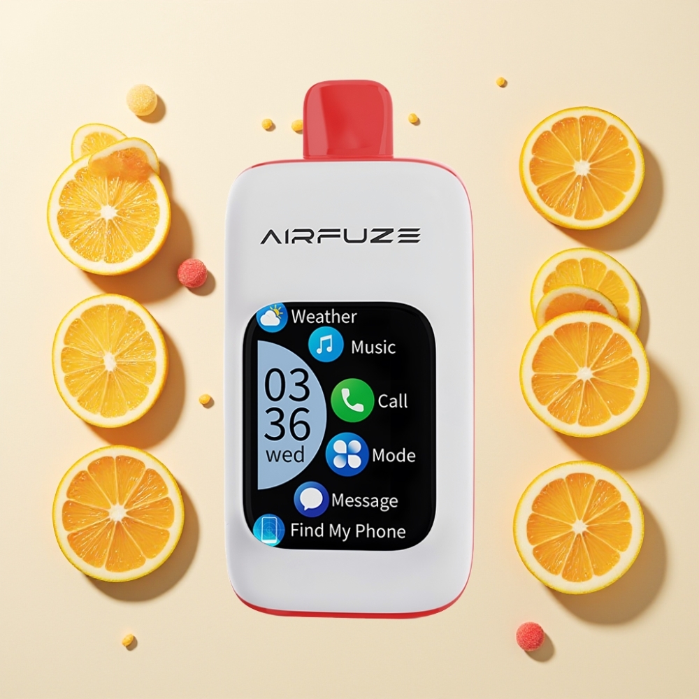 AirFuze Smart 30000 Puffs Disposable Pod TFT 5% Sour Lush Gummy