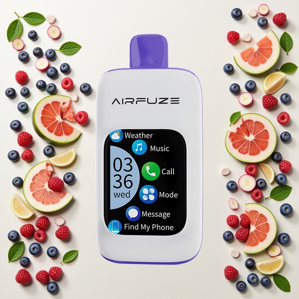 AirFuze Smart 30000 Puffs Dispositivo Pod Pantalla Táctil 5% Nicotina