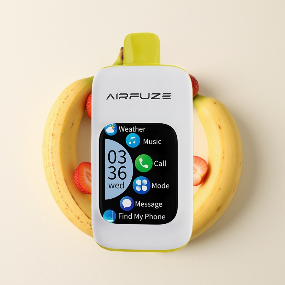 AirFuze Smart 30000 Puffs Pod Desechable con Pantalla Táctil 5% Nicotina