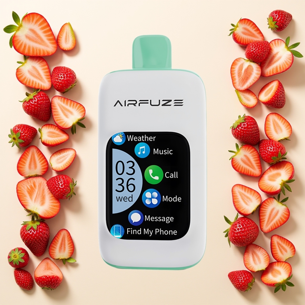 AirFuze Smart 30000 Puffs TFT 5% Strawberry Summertime