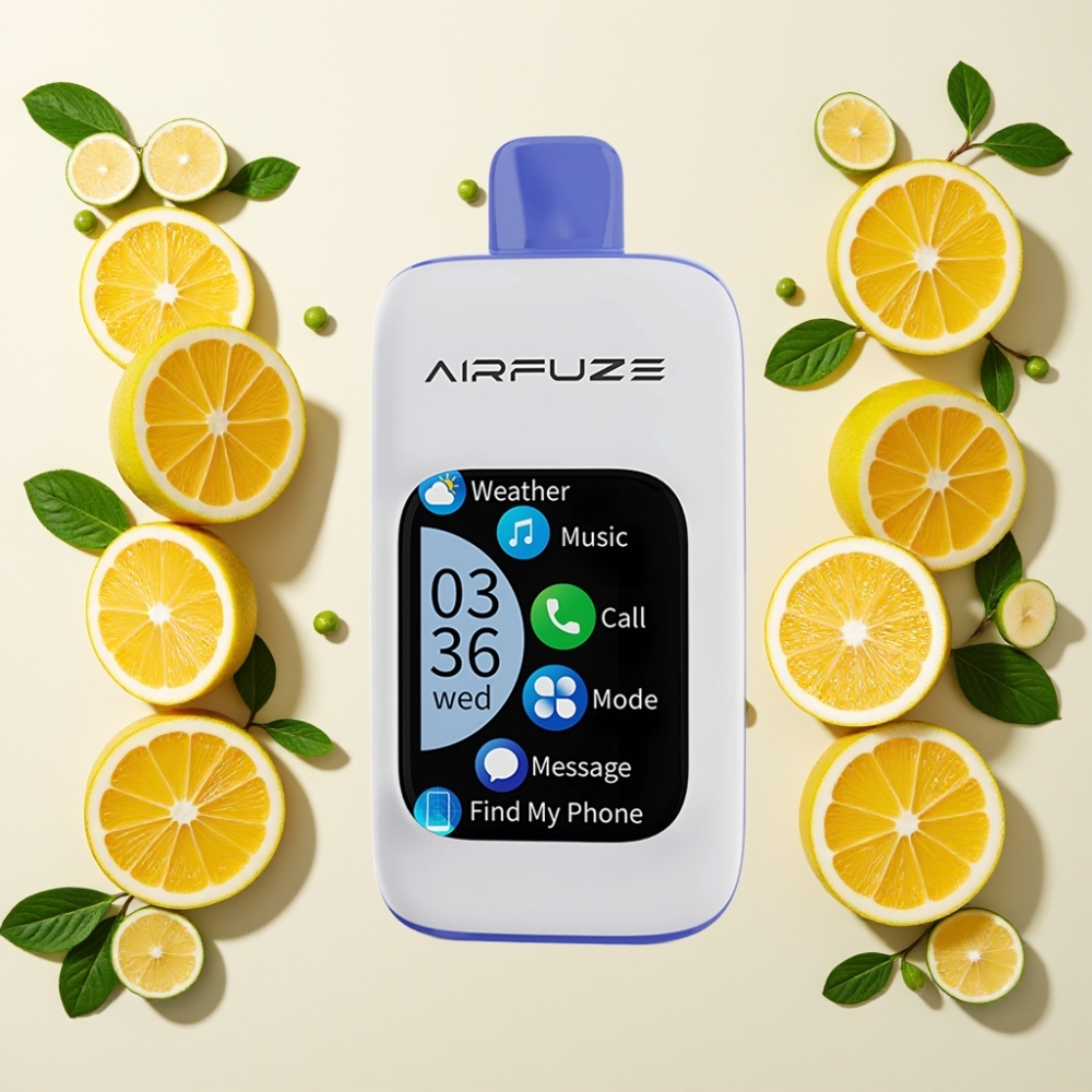 AirFuze Smart Pro 40000 Puffs 20ML Pantalla Táctil Llamadas Música
