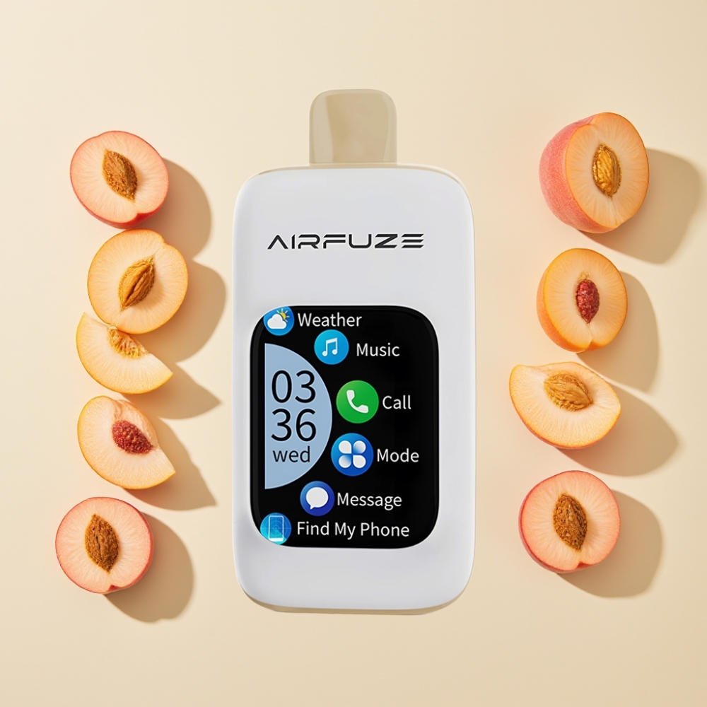 AirFuze Smart Pro 40000 Puffs Recargable 20ML Pantalla Táctil