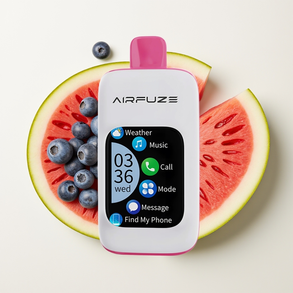 Airfuze Smart Pro 40000 Puffs 20ML Pantalla Táctil 3 Modos Llamadas Música