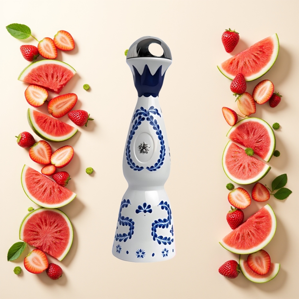 HUMO Azul 15000 Puffs 20mL 5% Nicotina USB-C Sabor Fresa Sandía Uva