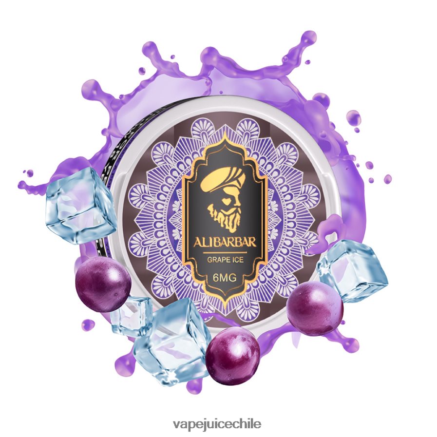 Alibarbar bolsas de nicotina hielo de sandia fresa V0F08093 Vape Recargable