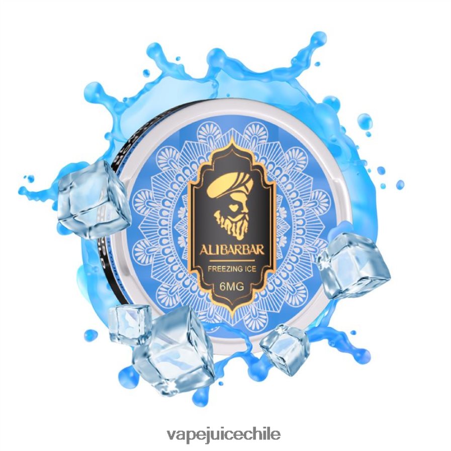 Alibarbar bolsas de nicotina hielo helado V0F08084 Vape Desechable