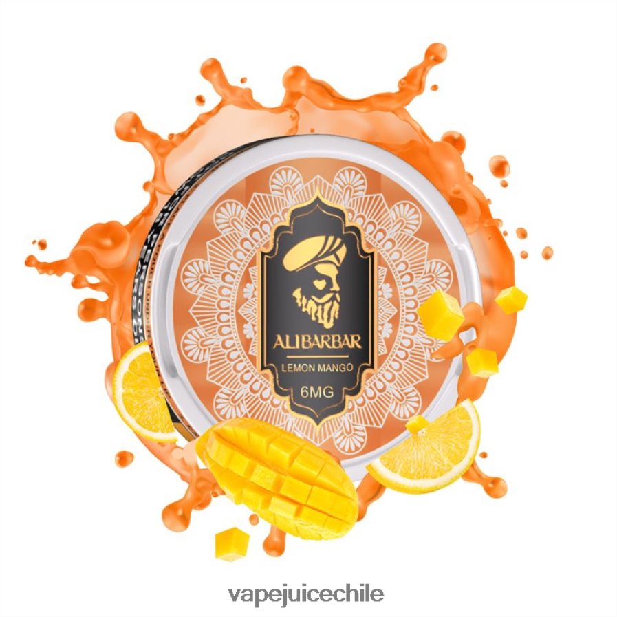 Alibarbar bolsas de nicotina mango limon V0F08086 Vape Chile