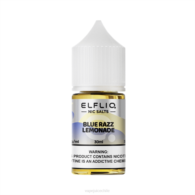 ELFBAR ELFLIQ nic sal 30 ml Limonada de Razz Blue 4NNT10