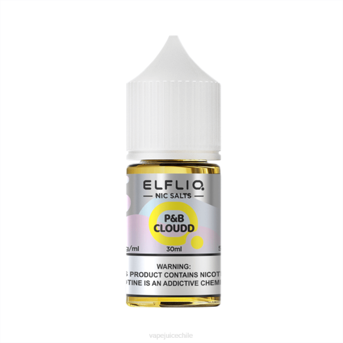 ELFBAR ELFLIQ nic sal 30 ml P&B CloudD 4NNT21