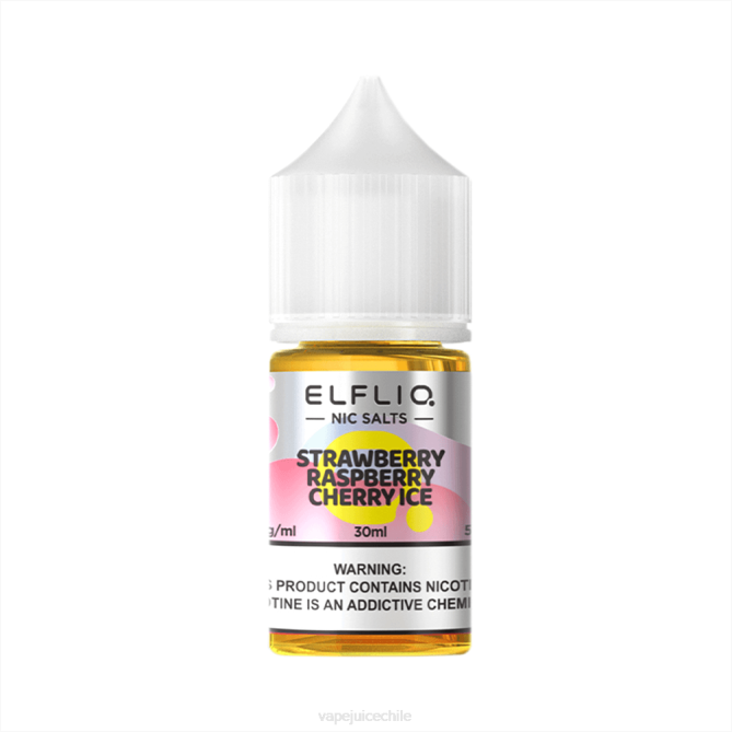 ELFBAR ELFLIQ nic sal 30 ml hielo de cereza de frambuesa de fresa 4NNT32