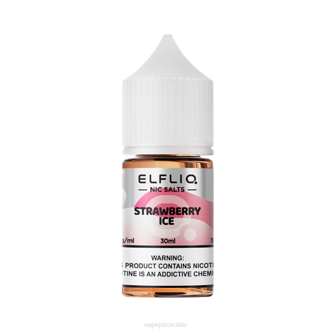 ELFBAR ELFLIQ nic sal 30 ml hielo de fresa 4NNT30