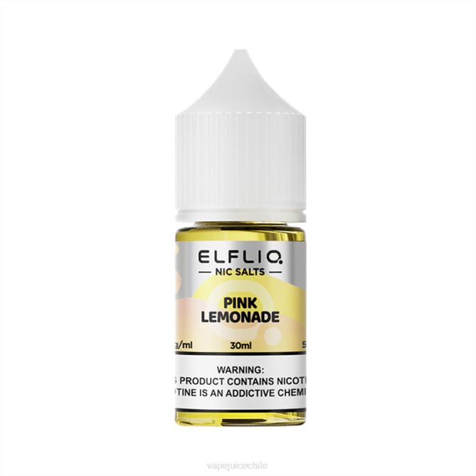 ELFBAR ELFLIQ nic sal 30 ml limonada rosa 4NNT25