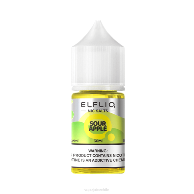 ELFBAR ELFLIQ nic sal 30 ml manzana agria 4NNT28