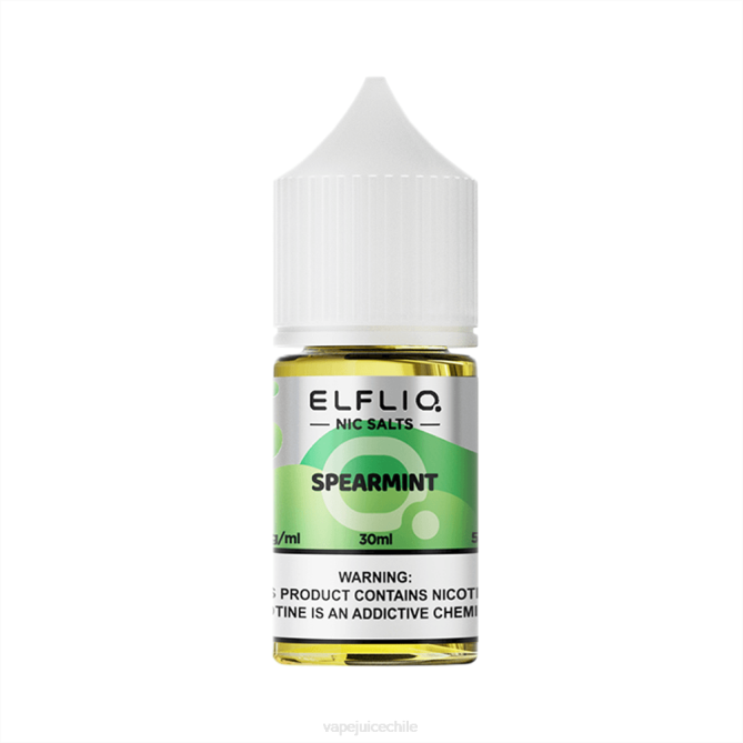 ELFBAR ELFLIQ nic sal 30 ml menta verde 4NNT29
