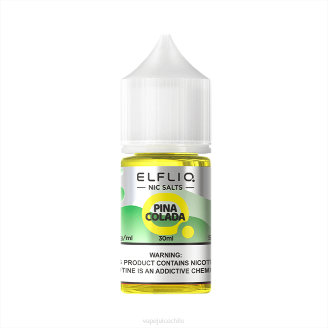 ELFBAR ELFLIQ nic sal 30 ml pina colada 4NNT23