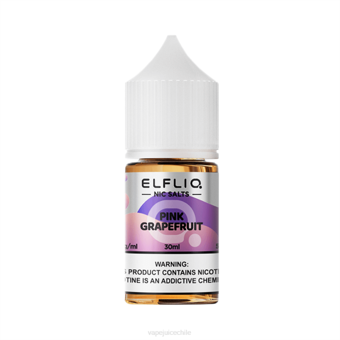 ELFBAR ELFLIQ nic sal 30 ml pomelo rosa 4NNT24