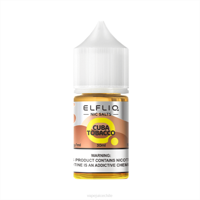 ELFBAR ELFLIQ nic sal 30 ml tabaco de Cuba 4NNT16