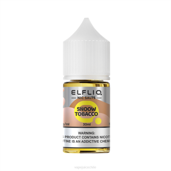 ELFBAR ELFLIQ nic sal 30 ml tabaco de snoow 4NNT27