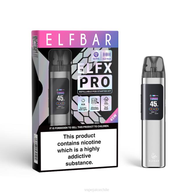 ELFBAR ELFX Pro ABRIR APOL DE POD astilla 4NNT1