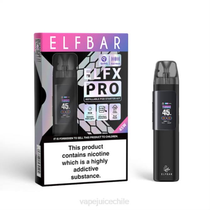 ELFBAR ELFX Pro ABRIR APOL DE POD azul 4NNT6