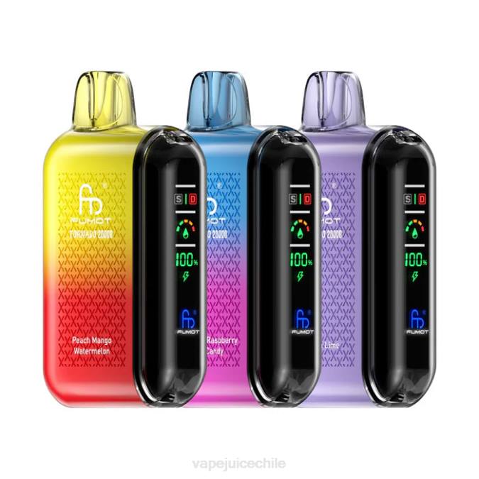 Fumot Tornado 20000 vaporizadores desechables exclusivo | DX6L17 Vape Liquid