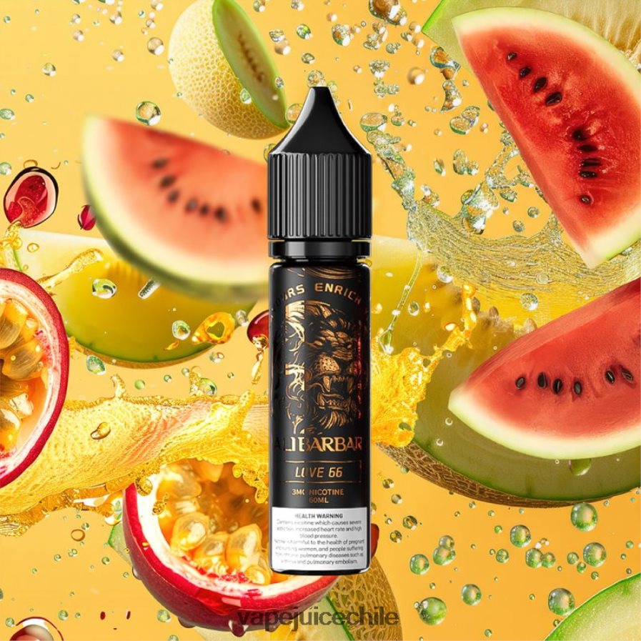 Alibarbar narguile de ónix amor 66 V0F080109 Vape Desechable