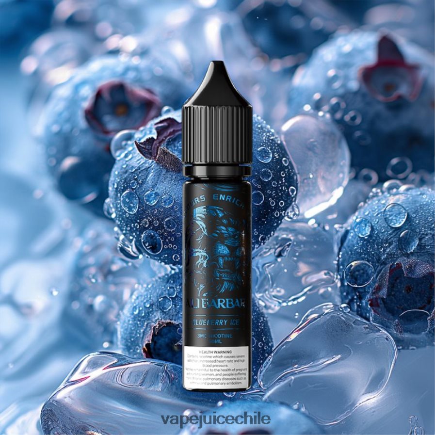 Alibarbar narguile de ónix hielo de arándanos V0F080104 Vape Desechable
