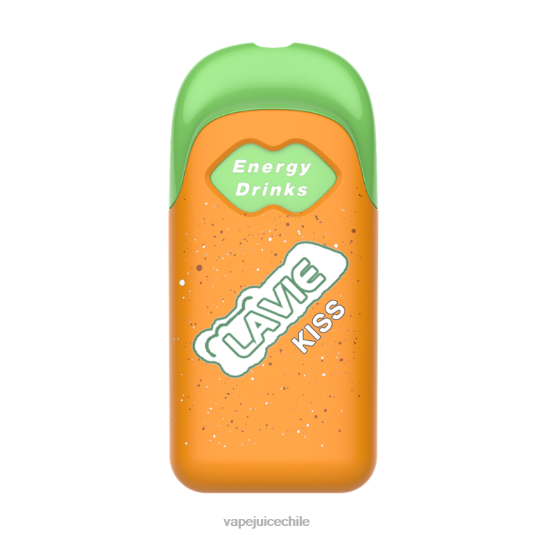 B0PZ6105 Vape Chile - bebidas energéticas LAVIE KISS 8000 bocanadas