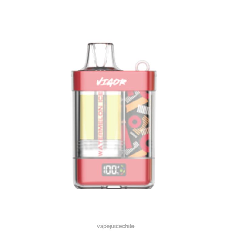 B0PZ610 Vape Recargable - hielo de sandia LAVIE VIGOR 15000 bocanadas