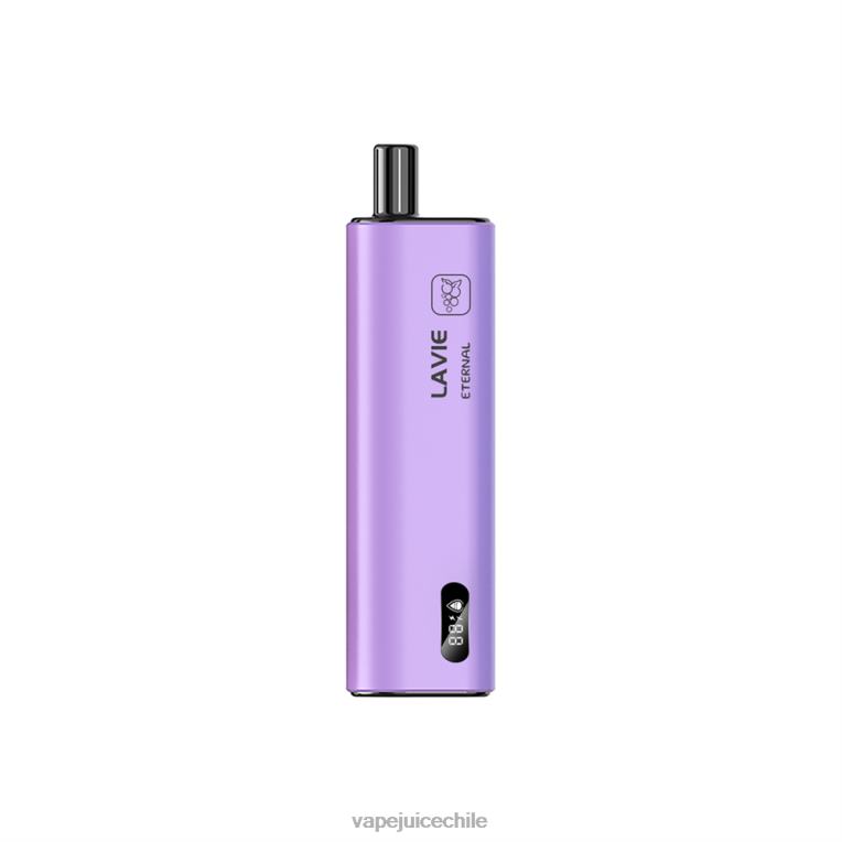 B0PZ6119 Vape Desechable - uva morada LAVIE ETERNAL 10000 bocanadas