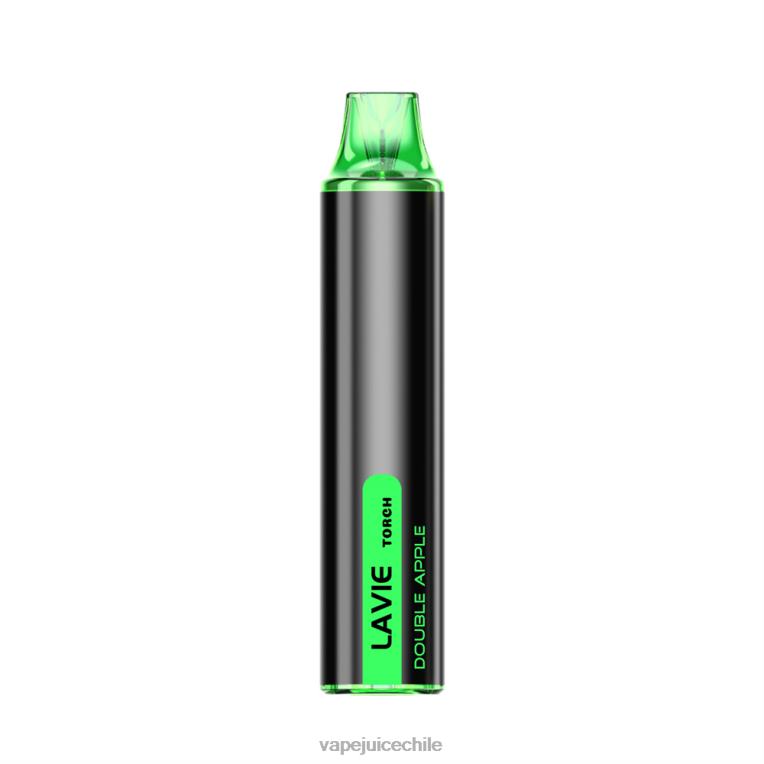 B0PZ6129 Vape Chile - manzana doble LAVIE Torch 6000 bocanadas