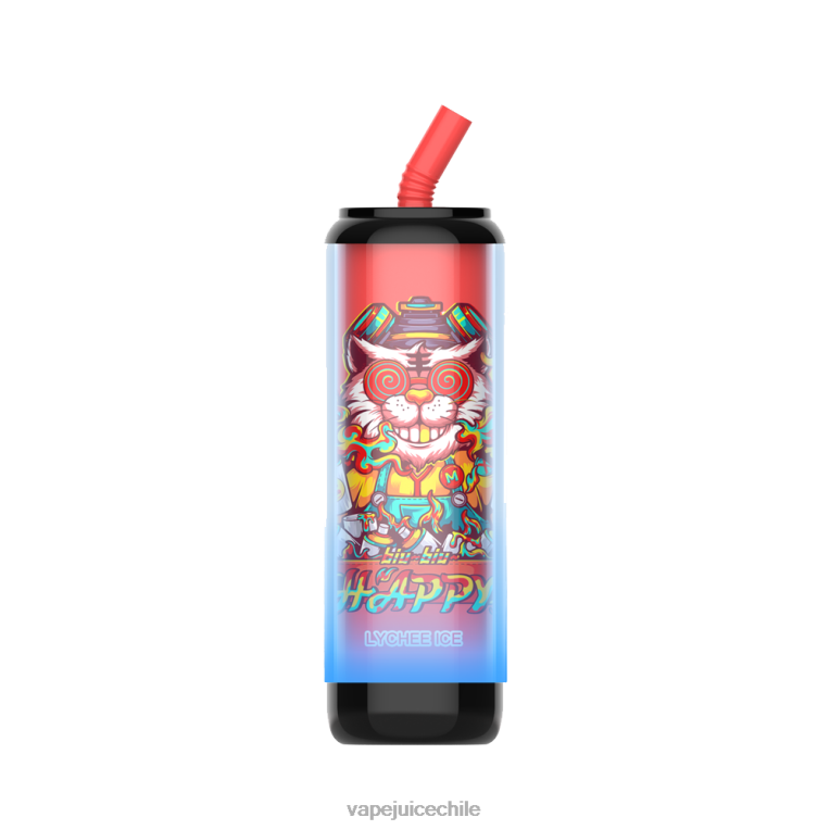 B0PZ6250 Vape Recargable - hielo de lichi LAVIE Cola Plus 7500 bocanadas