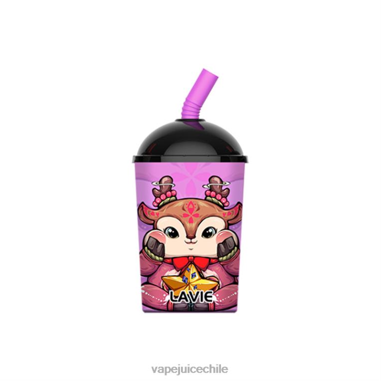 B0PZ6260 Cigarro Electrónico Chile - hielo de uva LAVIE Max Cup 8000 bocanadas