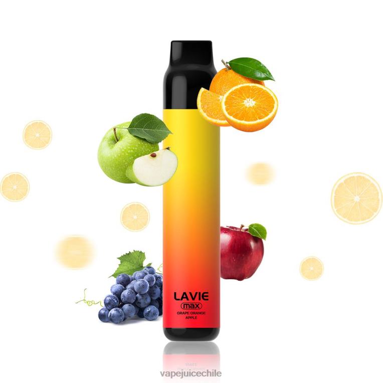 B0PZ6280 Cigarro Electrónico Chile - naranja uva LAVIE BAR 5000 inhalaciones - máx.