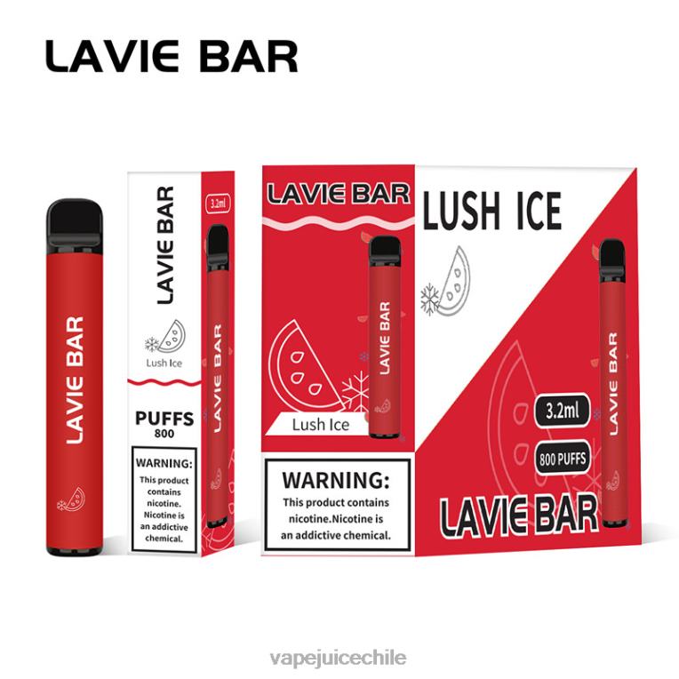 hielo exuberante