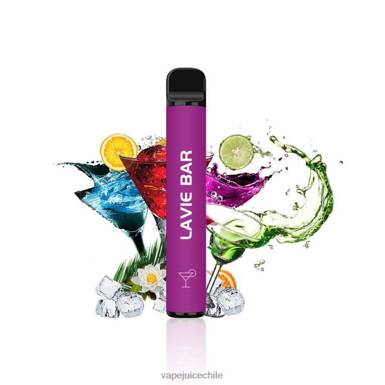 B0PZ6319 Vape Desechable - cóctel LAVIE BAR Versión al 2% 800 inhalaciones