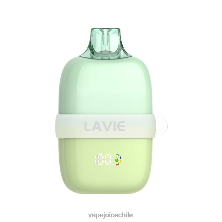 B0PZ692 Cigarro Electrónico Chile - hielo de manzana verde LAVIE INSIDER 12000 bocanadas