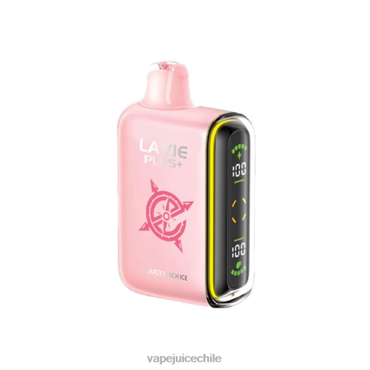 B0PZ699 Vape Desechable - jugoso hielo de durazno LAVIE PLUS 15000 bocanadas