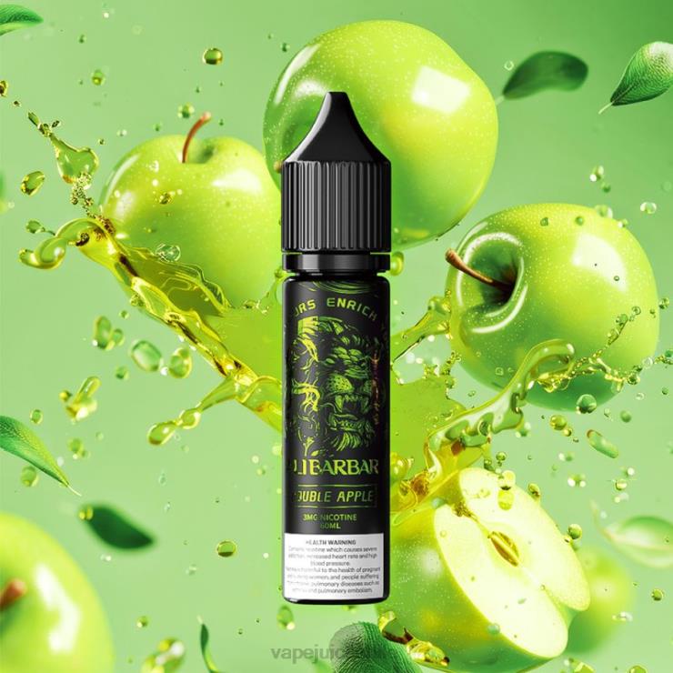 Vape Recargable manzana doble | Alibarbar muelle de ónix para cachimba LN008111