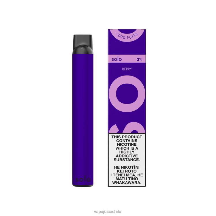 Cigarro Electrónico Chile baya - Solo vaporizador desechable 4V4T816