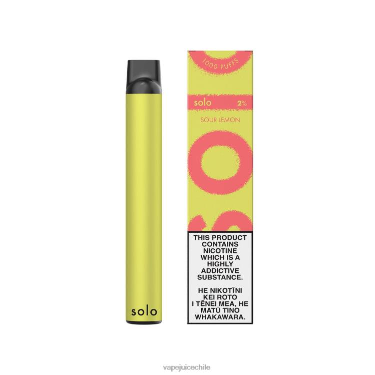 Cigarro Electrónico Chile limón agrio - Solo vaporizador desechable 4V4T812