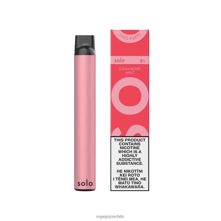 Cigarro Electrónico Chile menta fresa - Solo vaporizador desechable 4V4T84