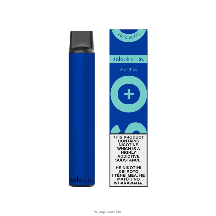 Cigarro Electrónico Chile mentol - Solo Plus vaporizador desechable 4V4T832