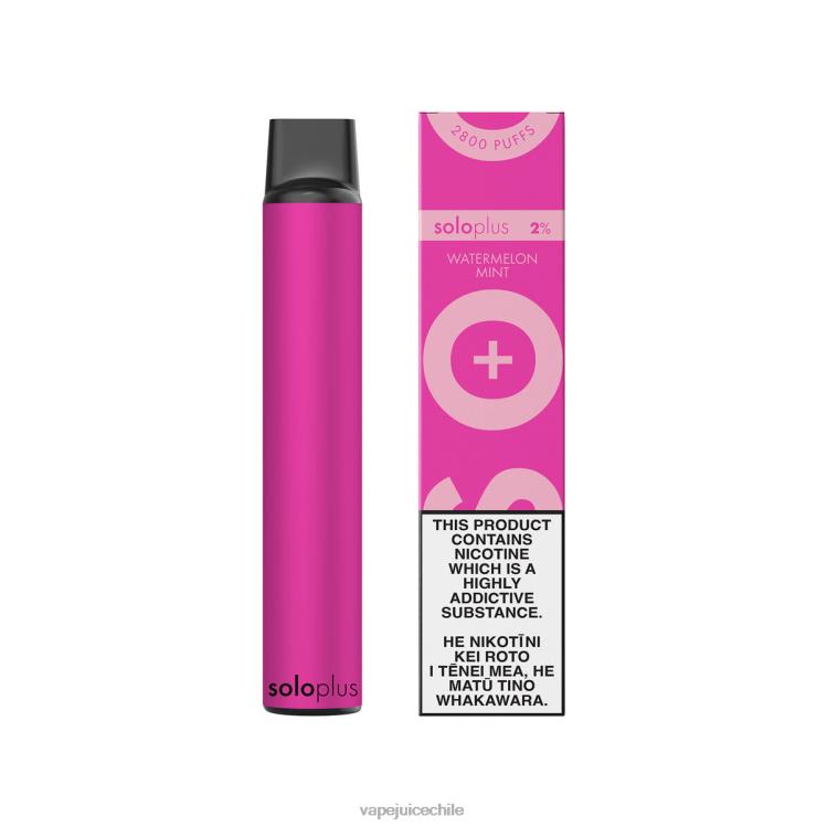 Cigarro Electrónico Chile sandia menta - Solo Plus vaporizador desechable 4V4T828