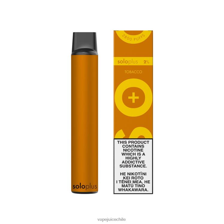 Cigarro Electrónico Chile tabaco - Solo Plus vaporizador desechable 4V4T824