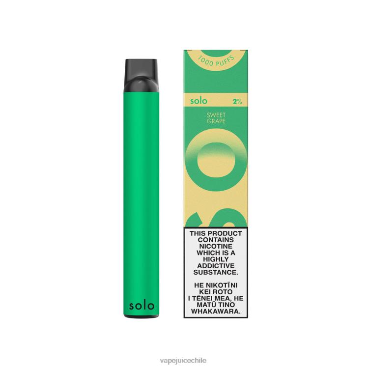 Cigarro Electrónico Chile uva dulce - Solo colección paraíso vape desechable 4V4T820